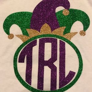 Mardi Gras shirts